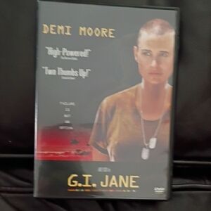 G.I. Jane DVD